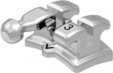 smartbrace Silver Classic, Roth 18, für Zahn 43